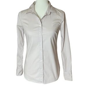 J. Crew Light Mauve Button Down Shirt - Size XS